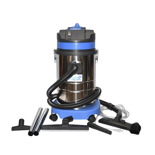 Aspiradora Industrial Polvo / Agua 30 Litros BF575 Glanz