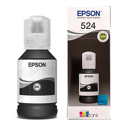 Tinta Epson T524 Negro Original