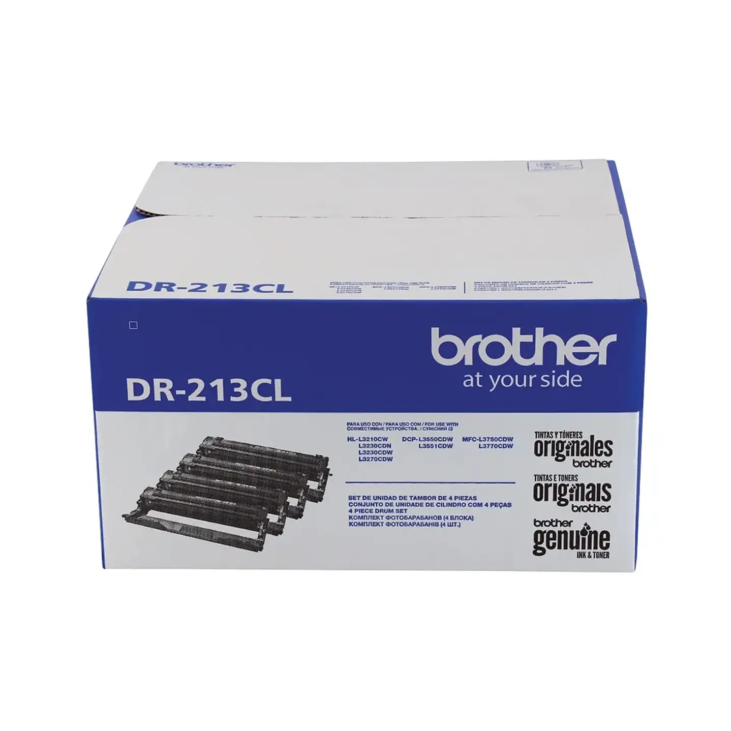 Unidad de Tambor Original Brother DR213CL - Alto Rendimiento (18.000 Páginas) 1