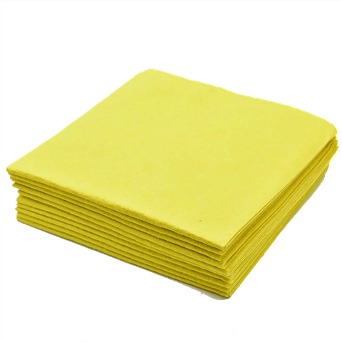 Paño Multiuso Amarillo 38 x 40 cm 5 Unidades