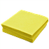 Paño Multiuso Amarillo 38 x 40 cm 5 Unidades