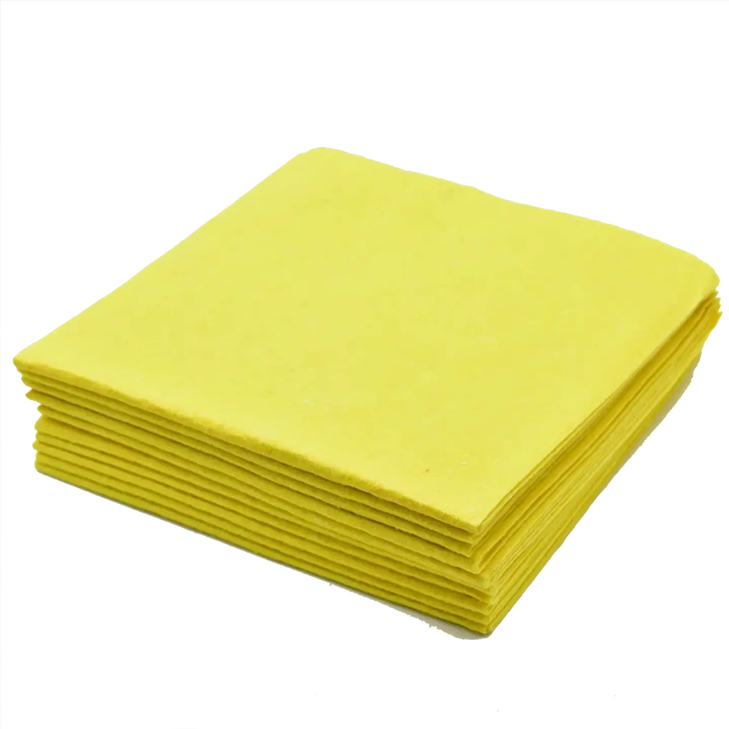 Paño Multiuso Amarillo 38 x 40 cm 5 Unidades 1