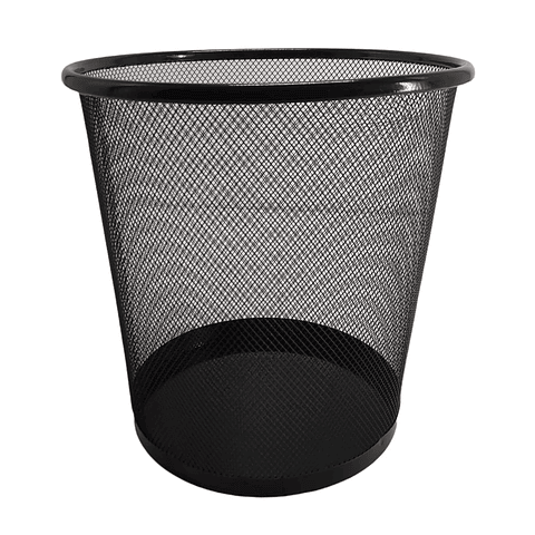 Basurero Malla Metálica Redondo