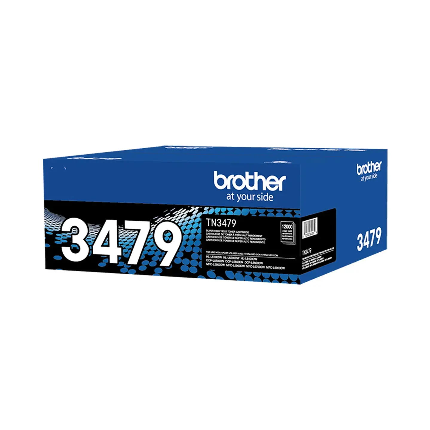 Tóner Original Brother TN‑3479 Negro – 12.000 Páginas 2