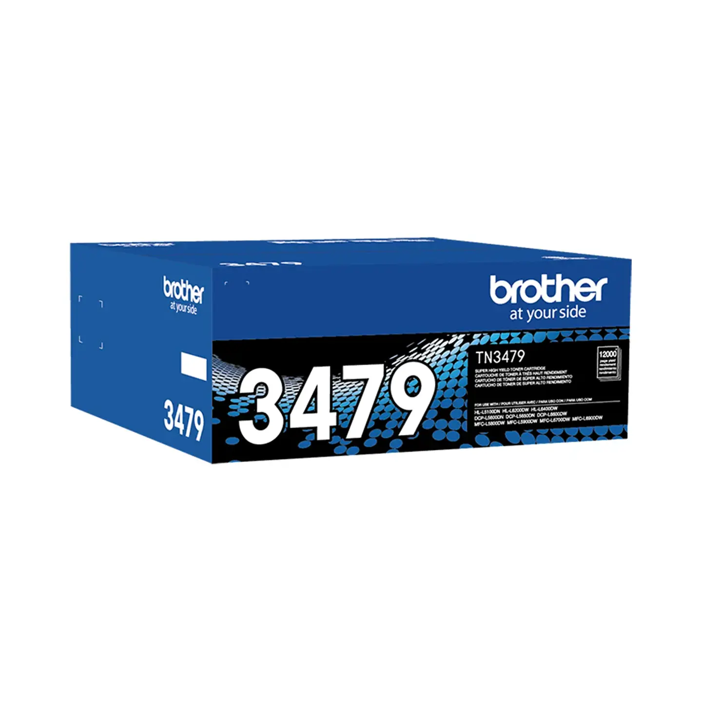 Tóner Original Brother TN‑3479 Negro – 12.000 Páginas 3
