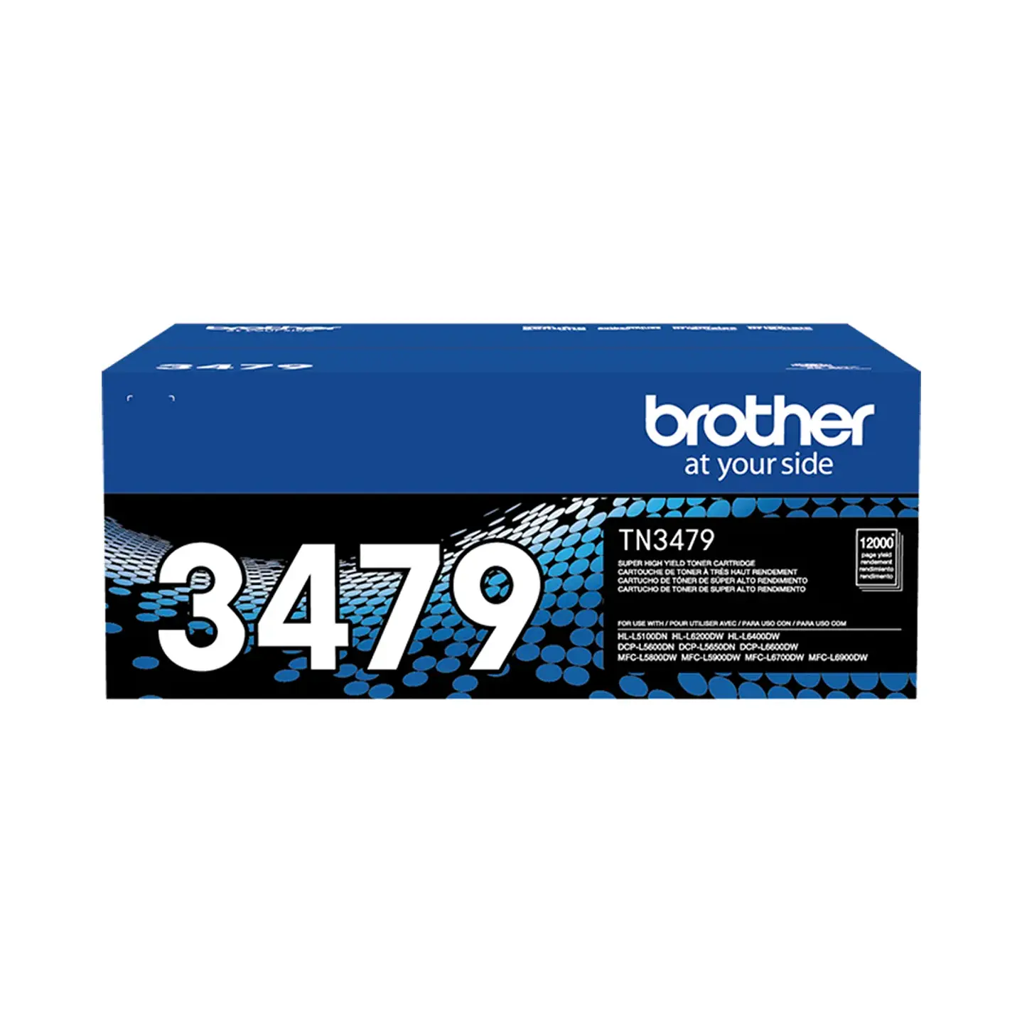 Tóner Original Brother TN‑3479 Negro – 12.000 Páginas 1