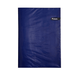 Carpeta Oficio Plastificada Azul con Gusano Torre