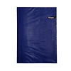 Carpeta Oficio Plastificada Azul con Gusano Torre