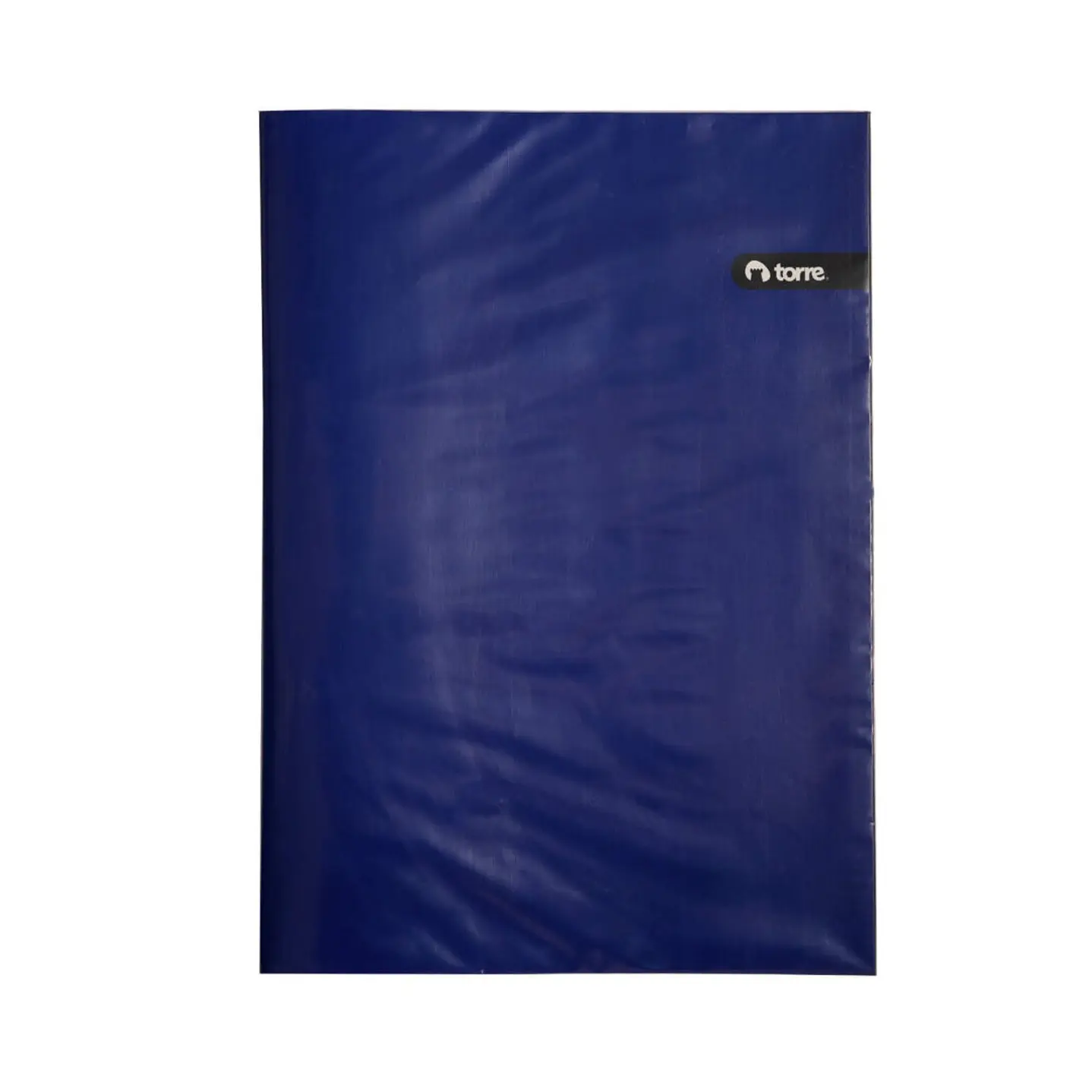 Torre - Carpeta Oficio Plastificada Azul con Sujetador de Gusano - 22.1 x 35.5 cm 1