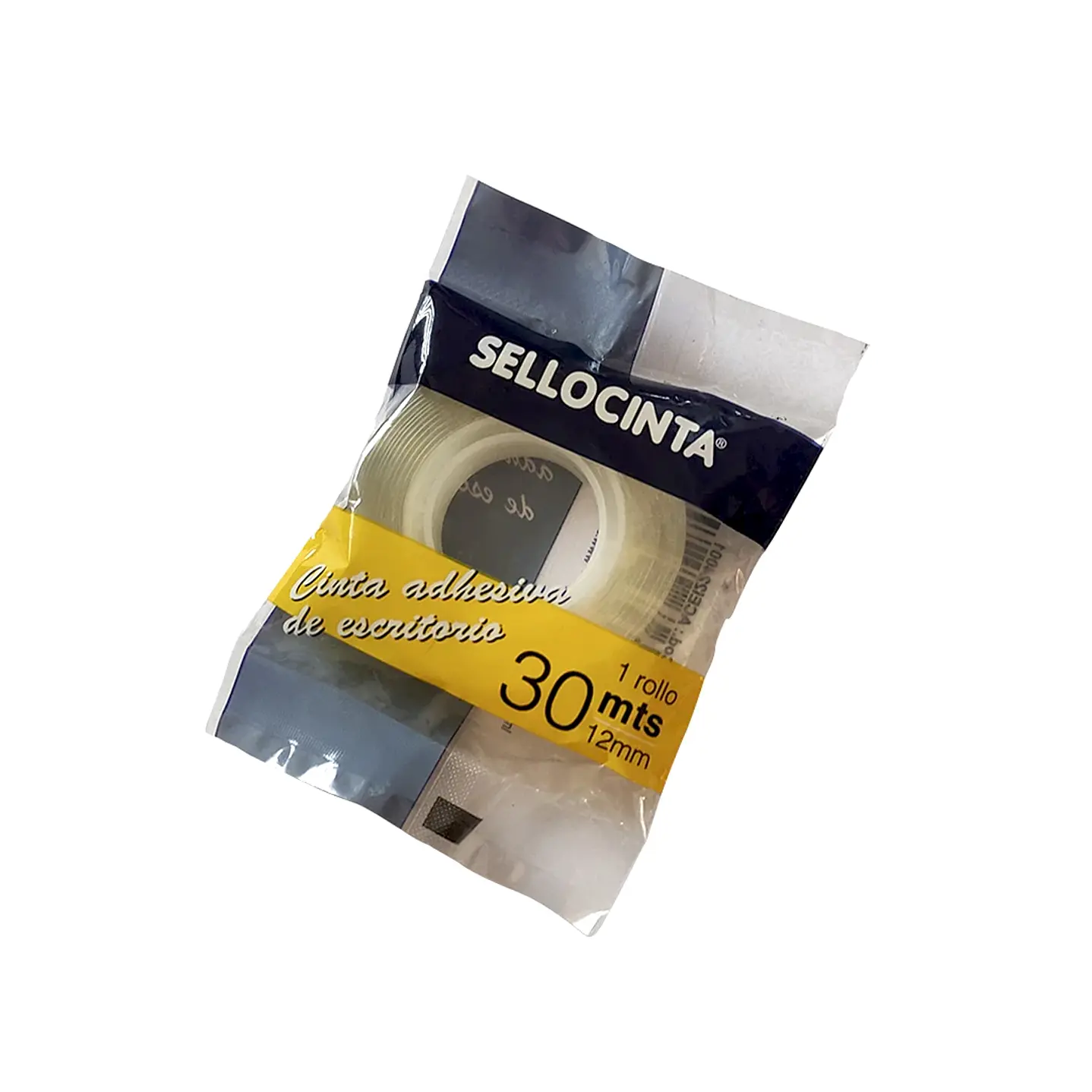 Cinta Cristal 30mts x 18mm Sellocinta 1