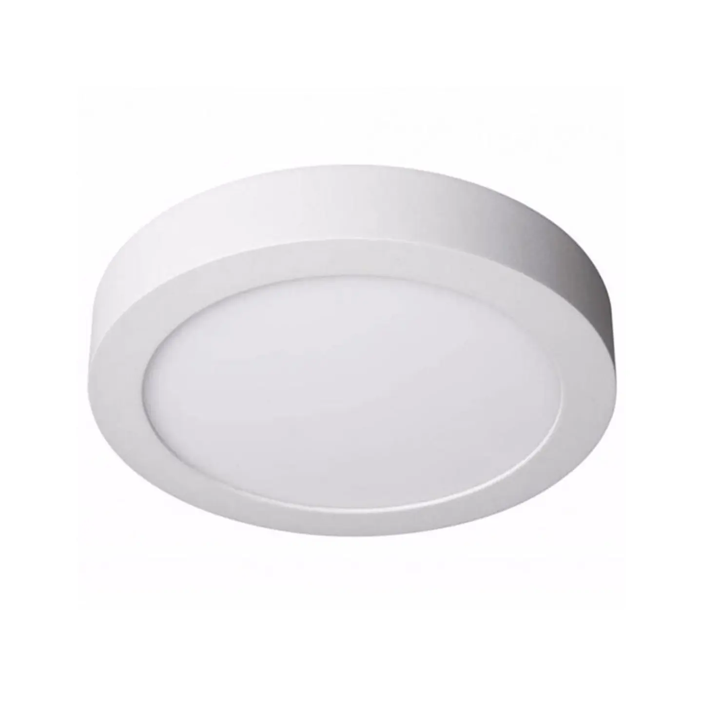 Panel LED Redondo 18W Sobrepuesto 6.000K Megabright 1