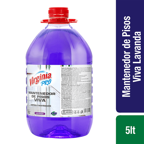 Mantenedor de Pisos Viva Lavanda 5 Lts Virginia