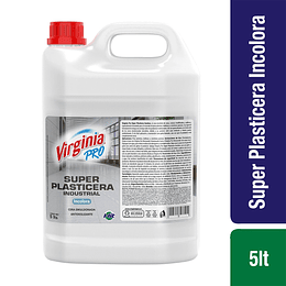 Super Plasticera Virginia Incolora 5 Lts