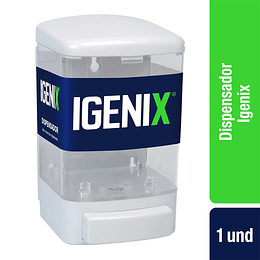 Dispensador de Jabón 1000ml Plástico Igenix