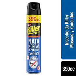 Insecticida Moscas y Zancudos Killer 390cc