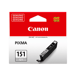 Tinta Canon CLI 151 Gris