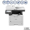 Impresora  Multifuncional Láser Empresarial Brother MFC L5915DW