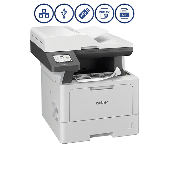 Impresora Láser Multifuncional Brother DCP L5510DN