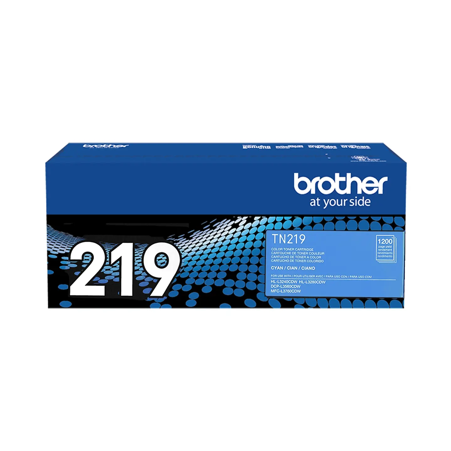 Tóner Original Brother TN‑219C Cian – 1.200 Páginas 1