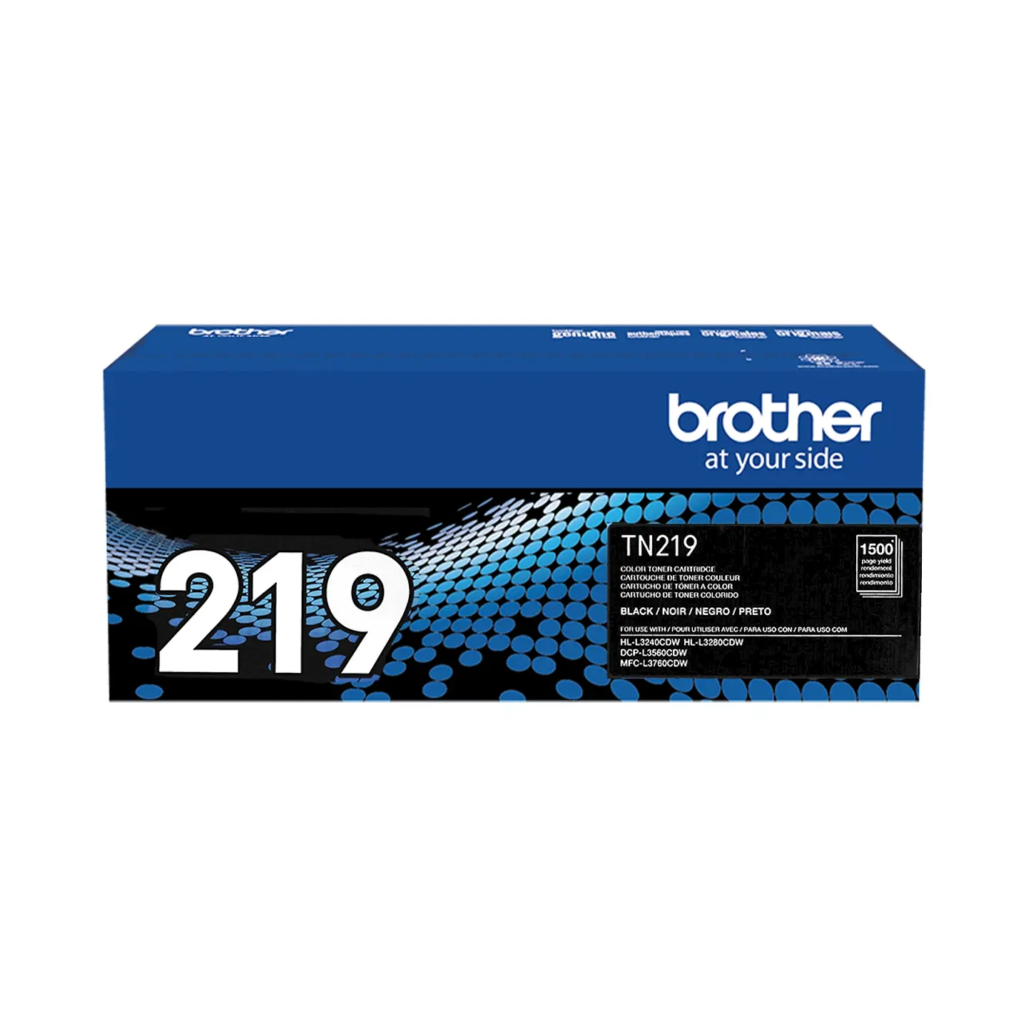 Tóner Original Brother TN‑219BK Negro – 1.500 Páginas 1
