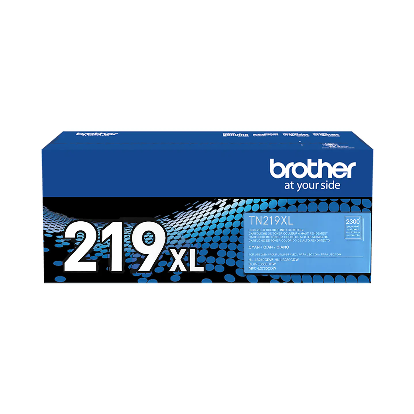 Tóner Original Brother TN‑219XLC Cian – 2.300 Páginas 1