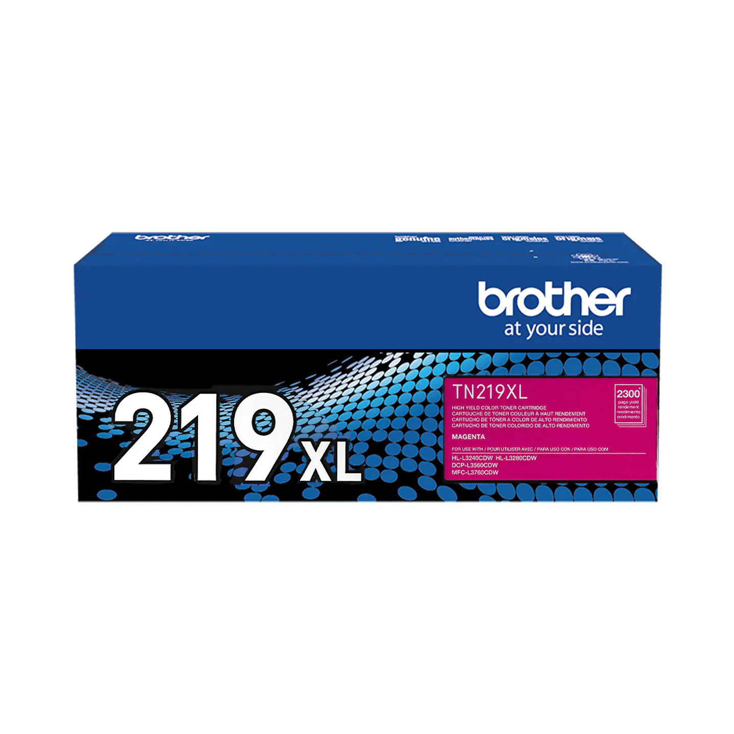 Tóner Original Brother TN‑219XLM Magenta – 2.300 Páginas 1