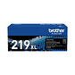 Tóner Original Brother TN219XLBK Negro - Alto Rendimiento (3.000 Páginas) - Miniatura 1