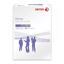 Papel Fotocopia Carta Resma 500 hojas Xerox 