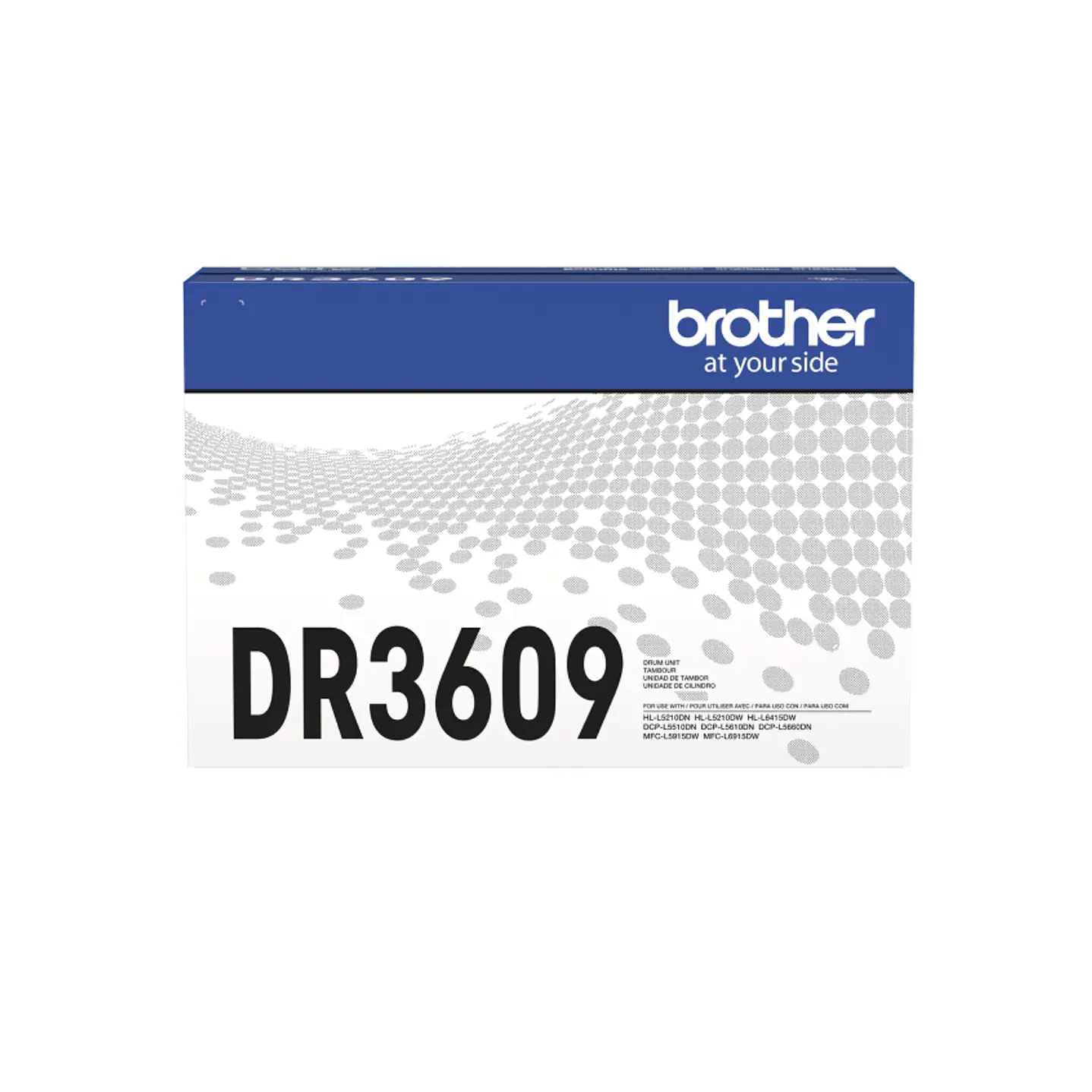 Unidad de Tambor Original Brother DR3609 - Alto Rendimiento (75.000 Páginas) 1