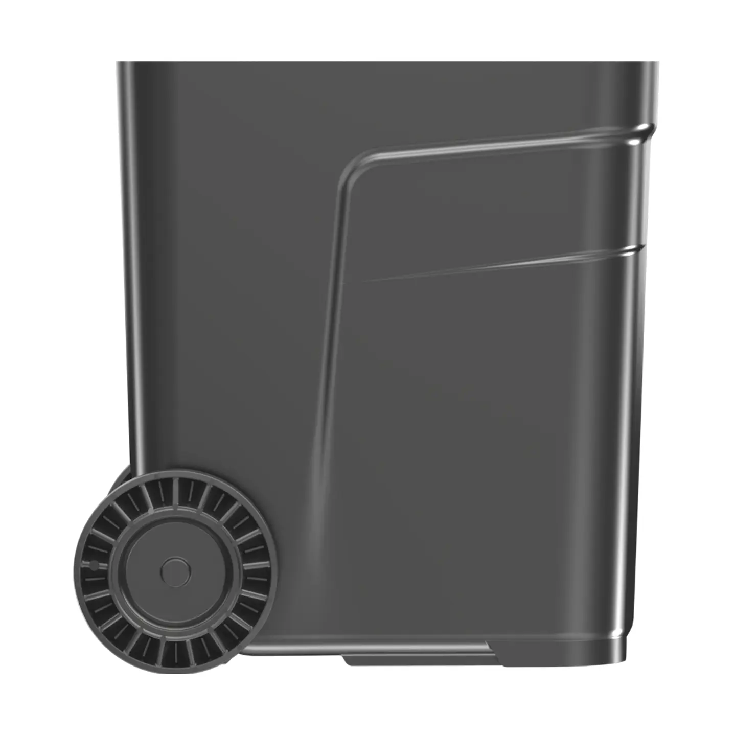 Contenedor de Basura 360 Litros SULO CITYBAC | Resistencia Industrial Certificada 4