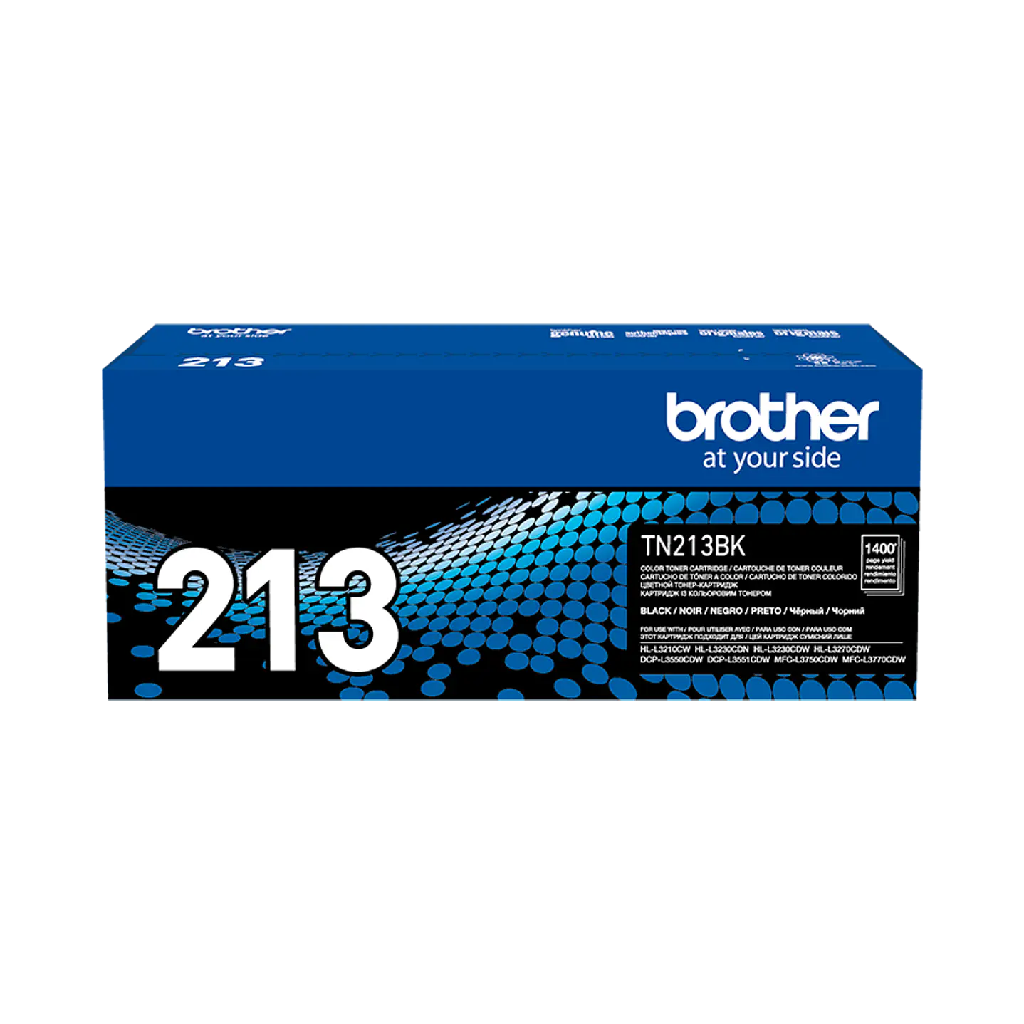 Tóner Original Brother TN‑213BK Negro – 1.400 Páginas 1