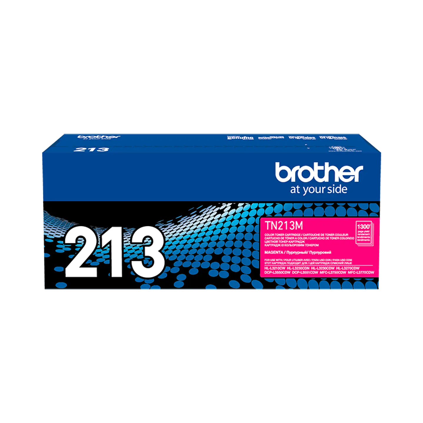 Tóner Original Brother TN‑213M Magenta – 1.300 Páginas 1