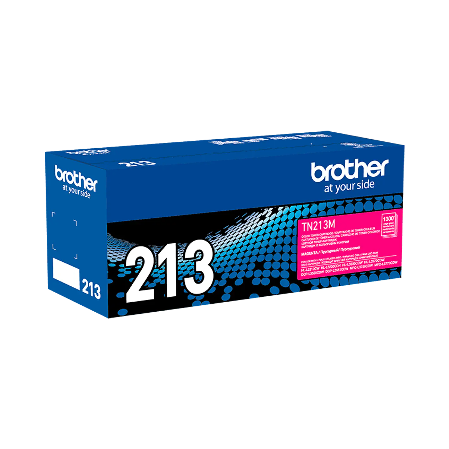 Tóner Original Brother TN‑213M Magenta – 1.300 Páginas 2
