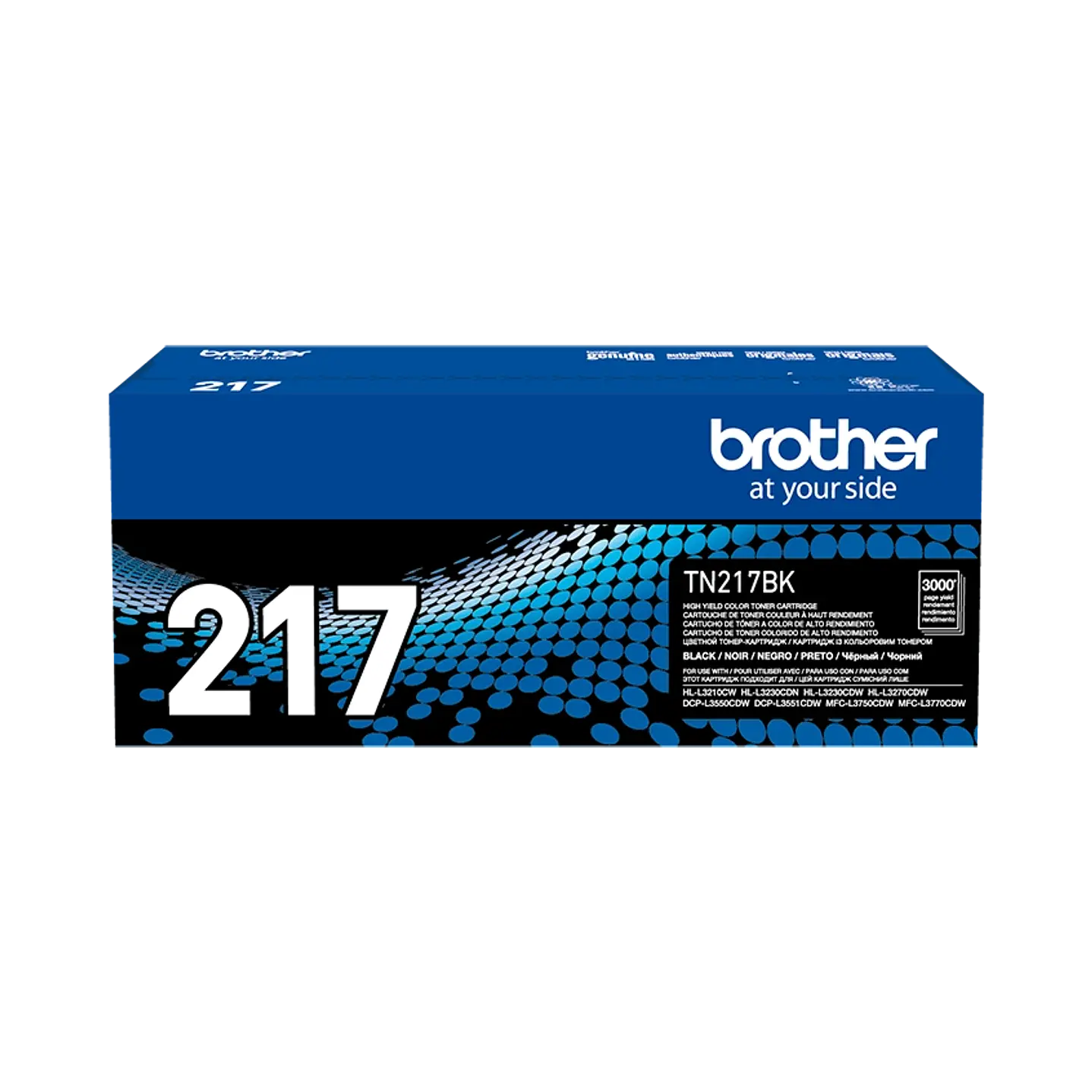 Tóner Original Brother TN‑217BK Negro – 3.000 Páginas 1