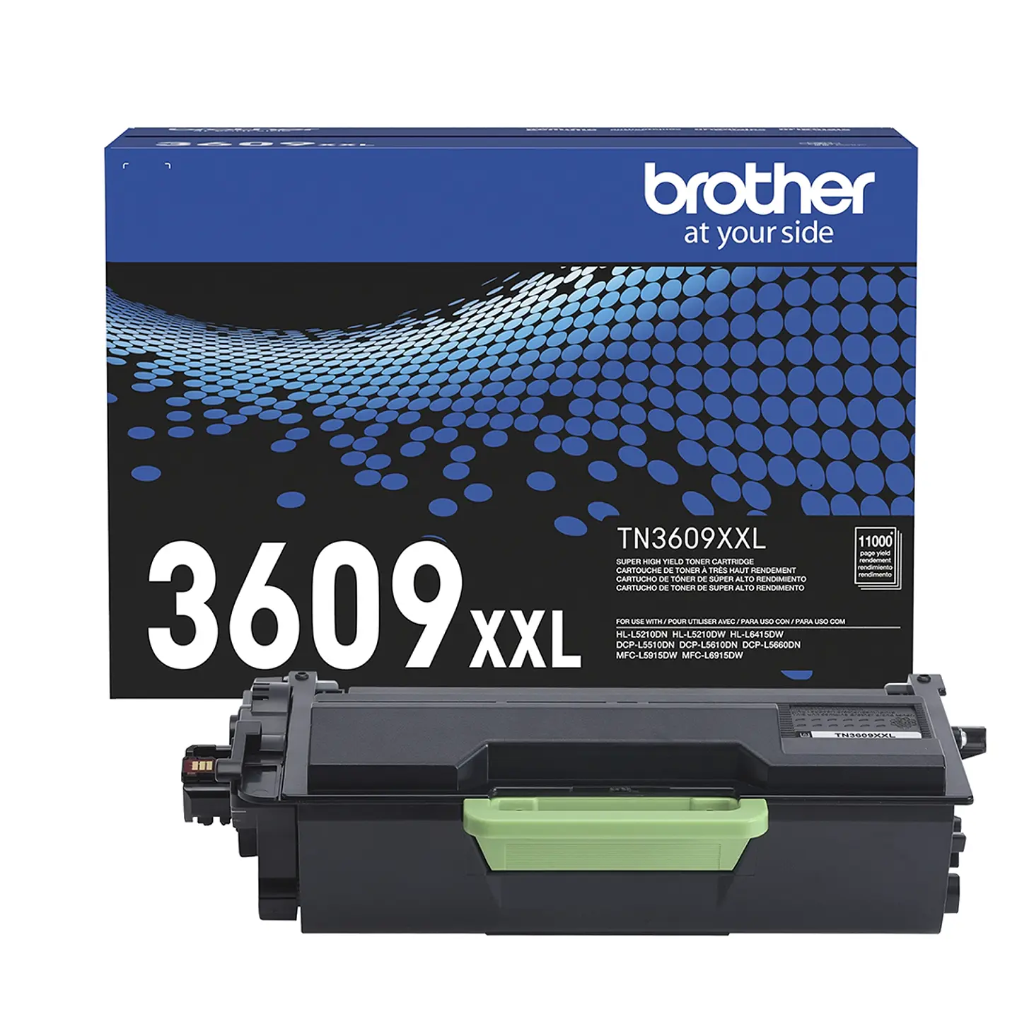 Tóner Original Brother TN3609XXL Negro – 11.000 Páginas 1
