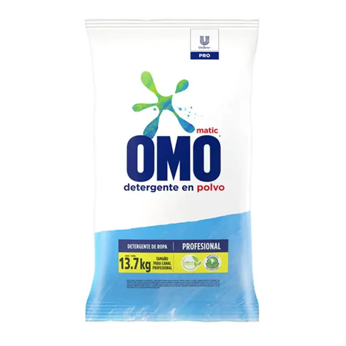 Detergente en polvo Matic PRO Omo 13,7 kg para uso profesional 1