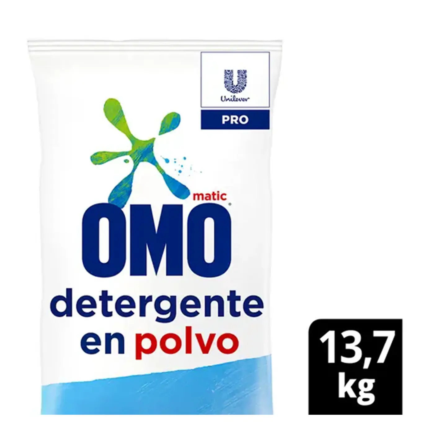 Detergente en polvo Matic PRO Omo 13,7 kg para uso profesional 3