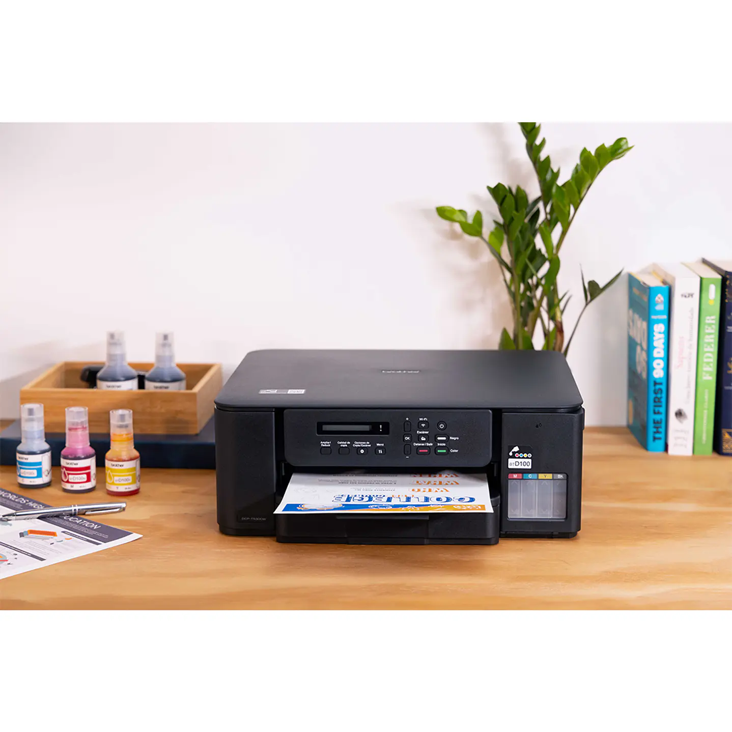 DCPT530DW Brother Impresora Multifuncional 4