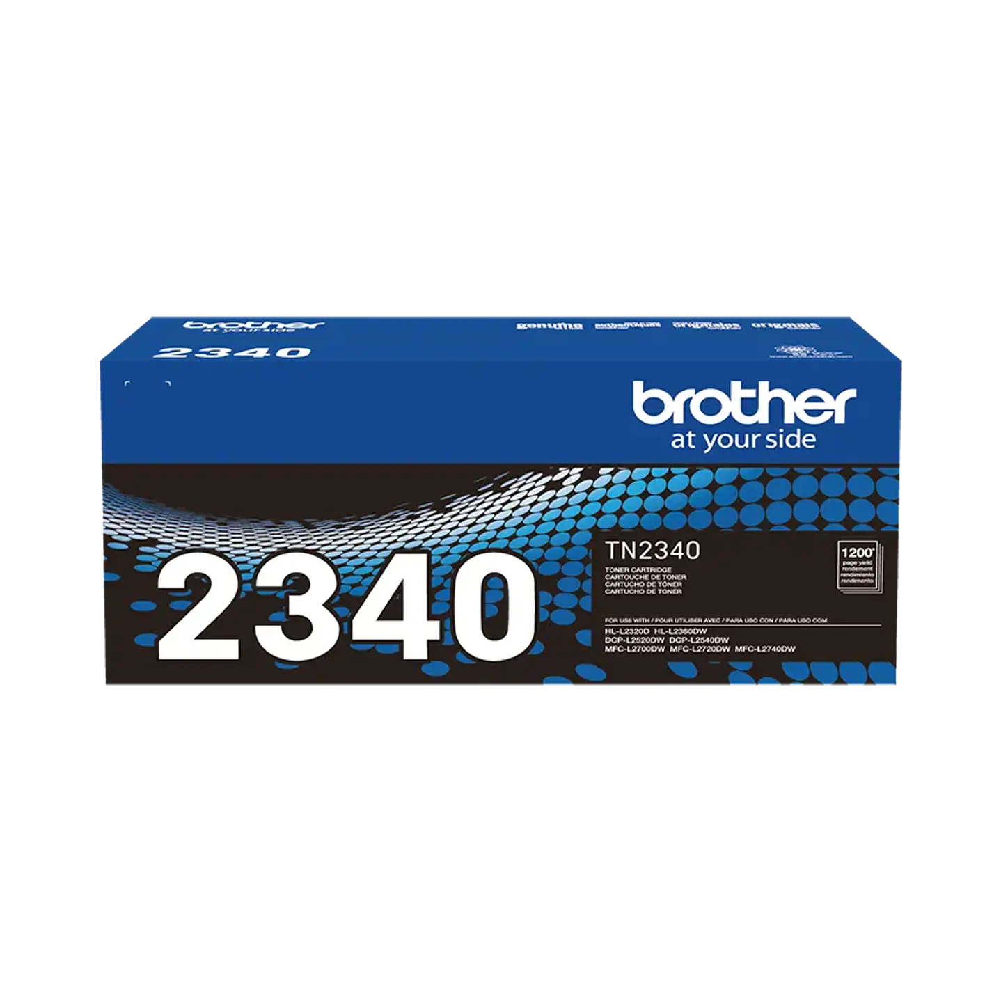 Tóner Original Brother TN-2340 Negro – 1.200 Páginas 1
