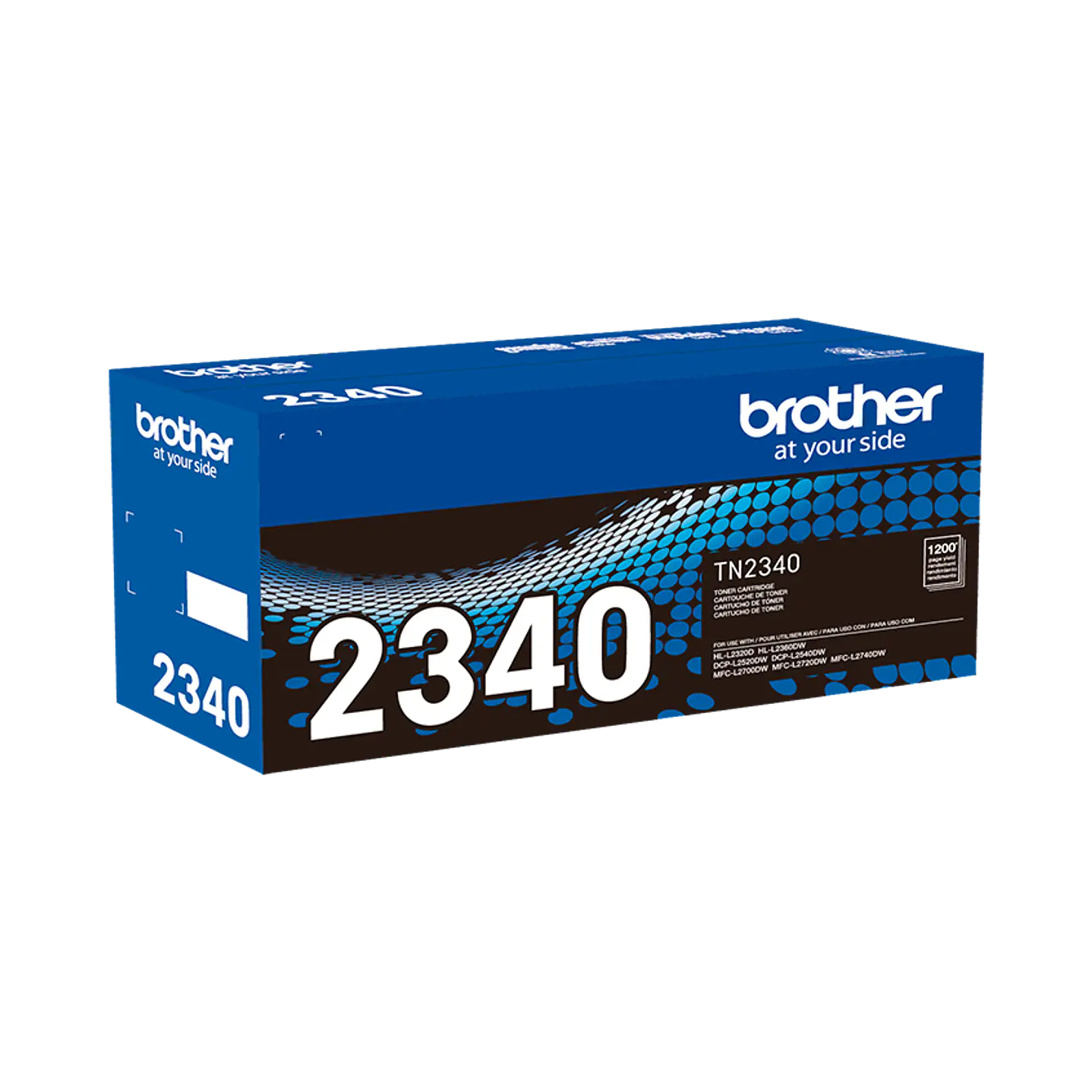 Tóner Original Brother TN-2340 Negro – 1.200 Páginas 2