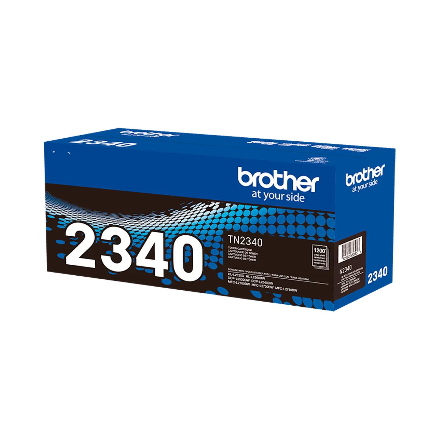 Tóner Original Brother TN-2340 Negro – 1.200 Páginas 3