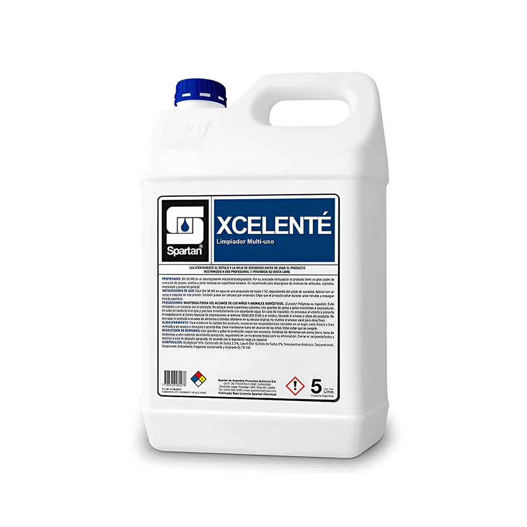Limpiador multiuso concentrado XCELENTÉ Lavanda bidón 5 L para uso profesional