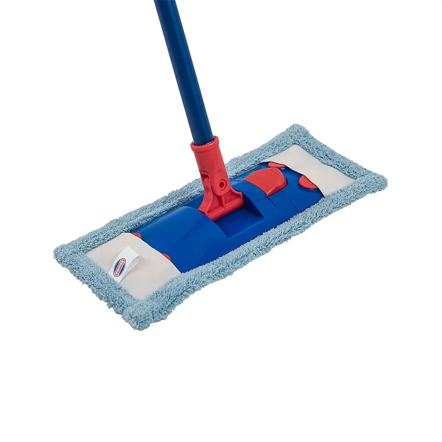Set de mopa plana de microfibra 35 cm Virutex para pisos delicados 2