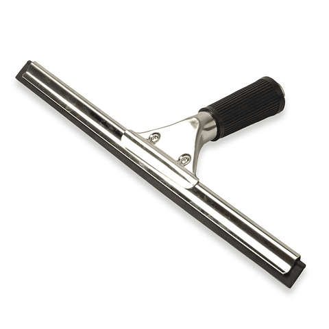 Secavidrio Profesional de 45 cm - Incluye Mango, Guía de Acero Inoxidable y Goma