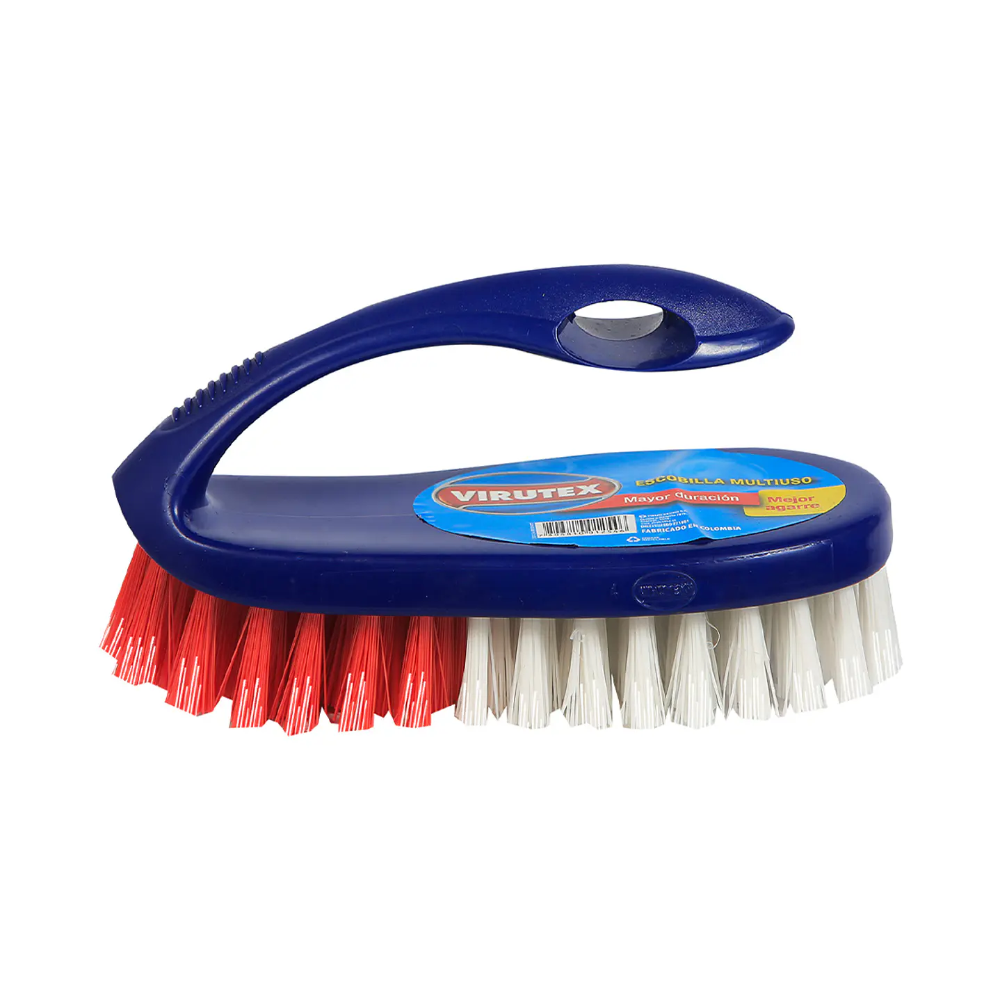 Virutex - Escobilla Multiuso Tipo Plancha con Mango Ergonómico - Limpieza de Superficies 1