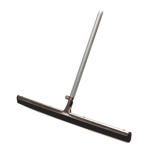 Virutex - Barre Agua Industrial de 55 cm con Mango de Metal - Secado Rápido Profesional