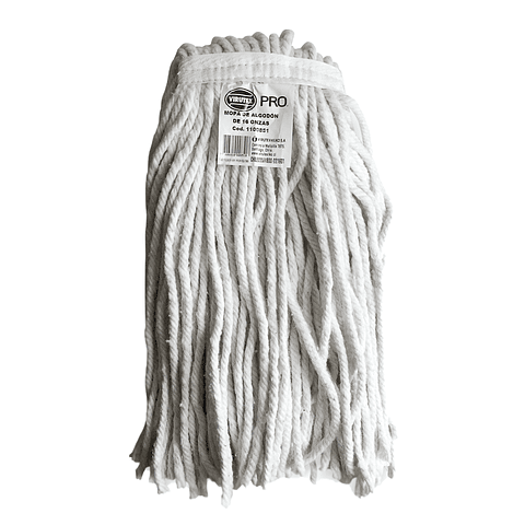 Mopa Húmeda de Algodón 16 Onzas Virutex