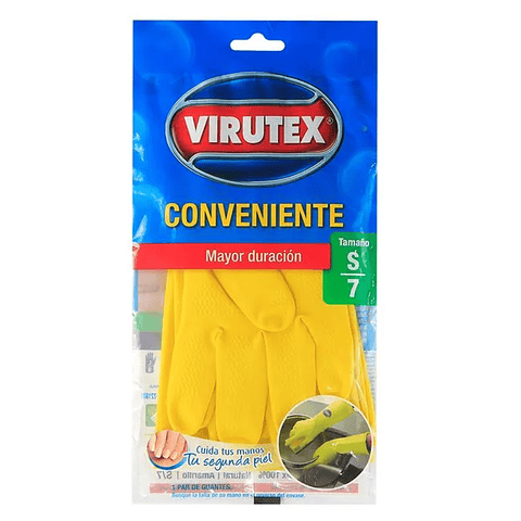 Guantes Conveniente Virutex Talla S