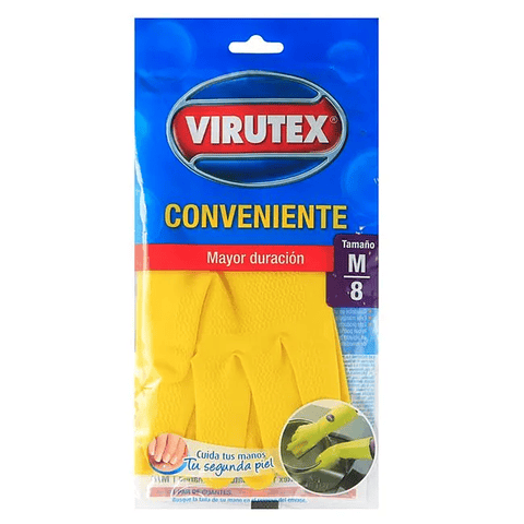 Guantes Conveniente Virutex Talla M
