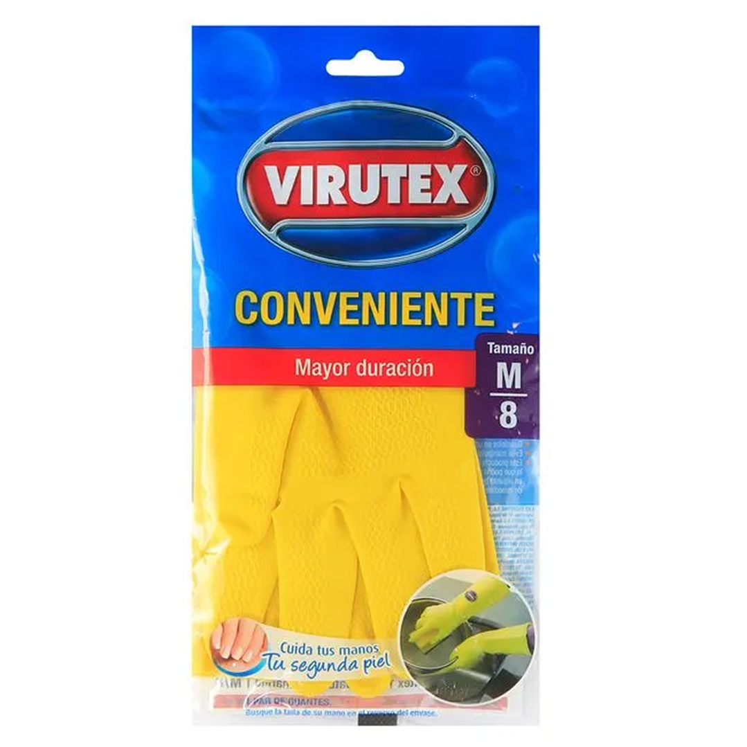 Guantes Conveniente Virutex Talla M 1